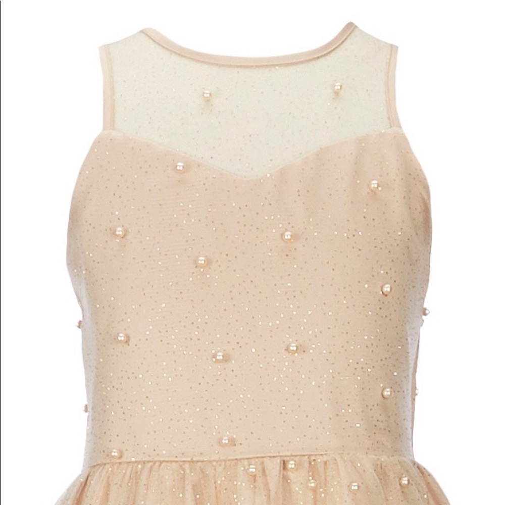 Girls flower girl dress size 8